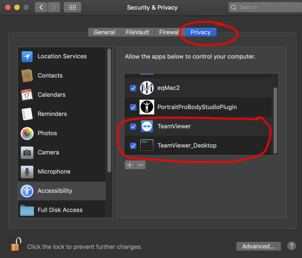 Allow teamviewer access on mac anydesk black screen windows server