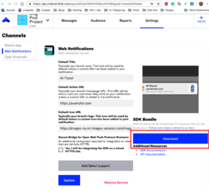 How I Got Web Push Notifications to Work on my Site Using Airship ...