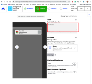 How I Got Web Push Notifications to Work on my Site Using Airship ...